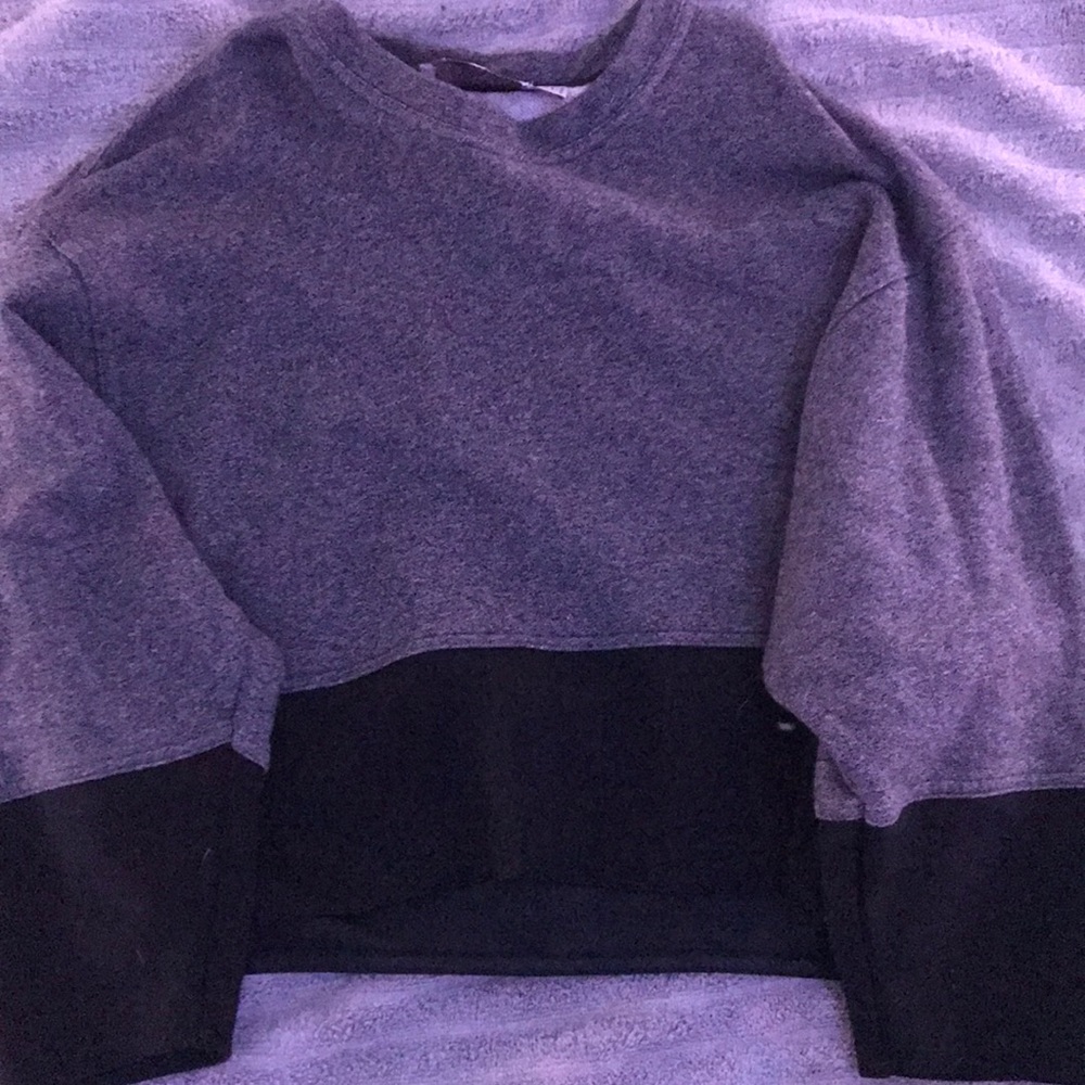 Adidas small crop top shirt